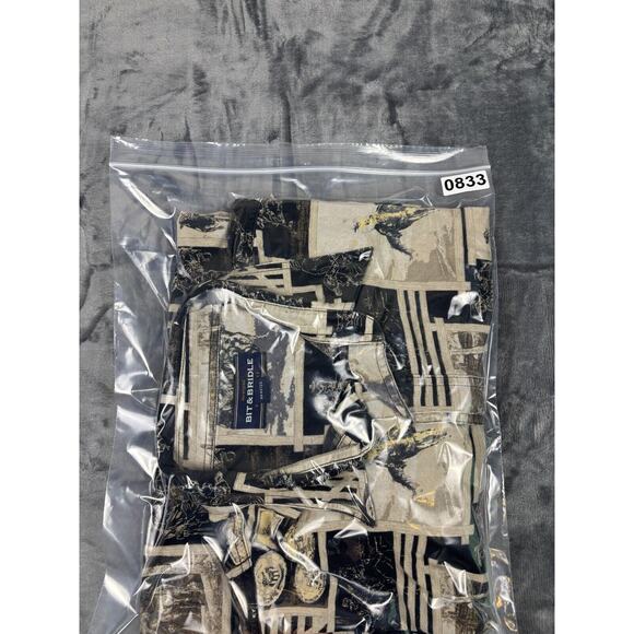 Vintage Bit &‎ Bridle Outfitters Western Cowboy Graphic Button-Up Shirt XL - Picture 12 of 12